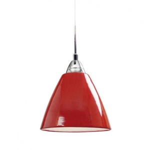 Pendul modern diam.14cm Read rosu 73153002NL