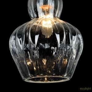 Pendul modern din sticla Eustoma, transparent MYMOD238-PL-01-TR 180077 universul-luminii.ro