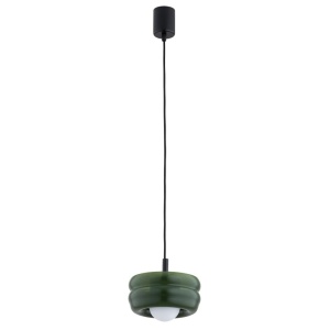 Pendul modern, Living, Hol, Scara, Sticla, Verde, TEVO 169047 universul-luminii.ro