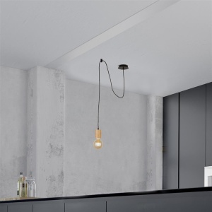 Pendul simplu design minimalist Spinny 111717 universul-luminii.ro