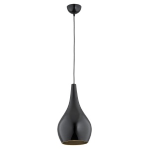 Pendul sticla design decorativ SANTANA negru