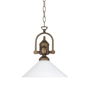 Pendul stil clasic italian din alama Fiordo