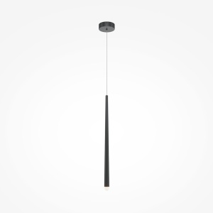 Pendul stil minimalist modern Cascade negru 227127 universul-luminii.ro