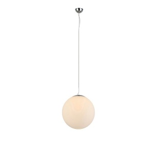 Pendul stil modern 20cm Ball alb