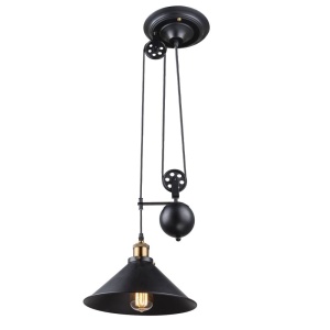 Pendul VINTAGE design deosebit cu inaltime reglabila LENIUS I 15053 GL