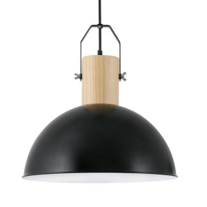 Pendul VINTAGE negru, diam. 41,5cm, MARGOT 68561