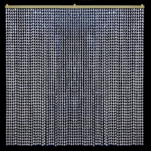 Perdea din Cristal Bohemia Exclusive dim.100x2cm H-100cm CURTAIN I. CE
