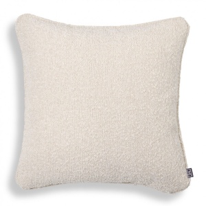 Perna decorativa LUX 50x50cm, Bouclé Cream S 114868 HZ