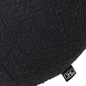 Perna decorativa LUX Palla S, boucle negru 115599 HZ - Img 3