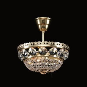 Plafonier cristal Bohemia L15 165/02/6