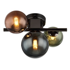 Plafoniera 3L design modern Riha color - Img 4