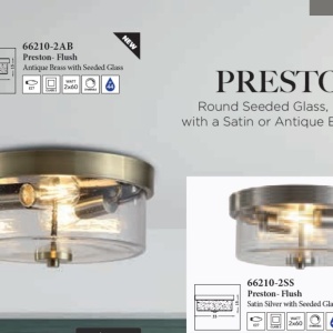 Plafoniera baie metal alama antique sticla IP44 Preston 2L 632257 universul-luminii.ro