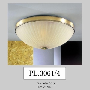 Plafoniera clasica design italian realizata manual 3061 169707 universul-luminii.ro