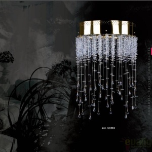 Plafoniera Cristal Bohemia Exclusive diametru 30cm NORRIS CE 54397 universul-luminii.ro