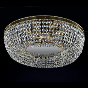 Plafoniera Cristal Bohemia Exclusive diametru 55cm Sofia 550 CE
