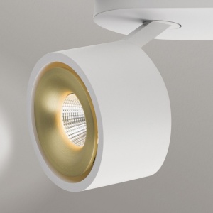 Plafoniera cu 2 Spoturi LED directionabile SPECTER alba 235527 universul-luminii.ro
