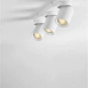 Plafoniera cu 3 spoturi Amecy alb 229267 universul-luminii.ro