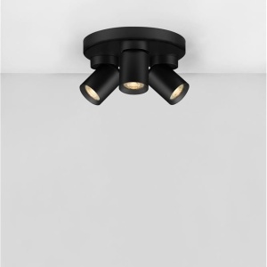 Plafoniera cu 3 spoturi Amecy negru 229307 universul-luminii.ro