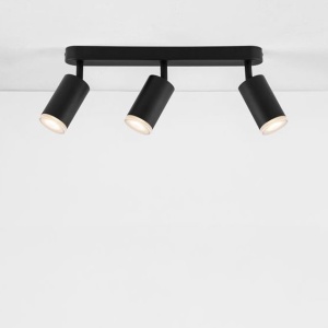 Plafoniera cu 3 Spoturi directionabile protectie IP44, MAO, NVL-9011418 170367 universul-luminii.ro