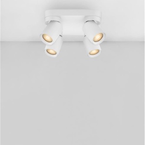Plafoniera cu 4 spoturi Amecy alb 229287 universul-luminii.ro