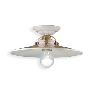 Plafoniera design clasic realizata manual ASTI 31cm - Img 1