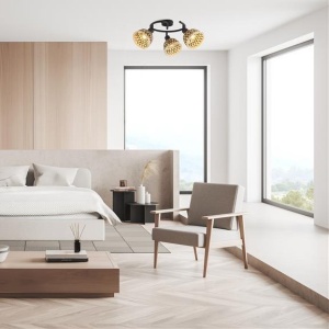 Plafoniera design decorativ bambus Lance 3L 140247 universul-luminii.ro