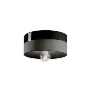 Plafoniera design italian realizat manual din ceramica PI, D.25cm 216037 universul-luminii.ro