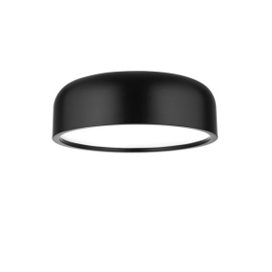 Plafoniera design modern 35cm Perleto negru NVL-826809