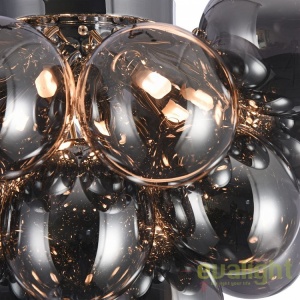 Plafoniera design modern Balbo fumurie MOD112CL-08N 173957 universul-luminii.ro
