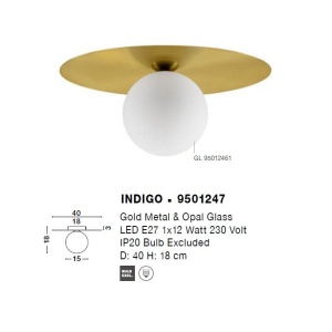 Plafoniera design modern decorativ ELLERY 138707 universul-luminii.ro
