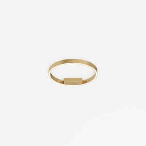 Plafoniera design modern LED Rim 40cm alama - Img 5