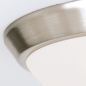 Plafoniera design modern OPALDESIGN 24cm, satin 163567 universul-luminii.ro