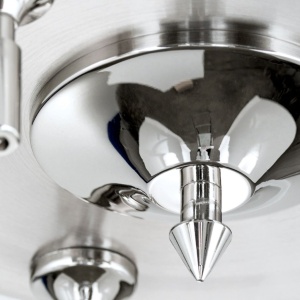 Plafoniera design modern OPALDESIGN 3L, satin 241317 universul-luminii.ro