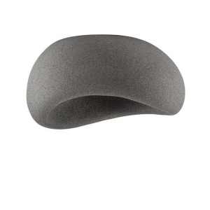 Plafoniera design modern, Stone Gray, AERE, L 50cm