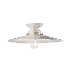 Plafoniera design retro realizata manual din ceramica B-W 126017 universul-luminii.ro