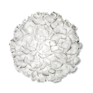 Plafoniera design unicat realizata manual Clizia Large White, 78cm 123387 universul-luminii.ro