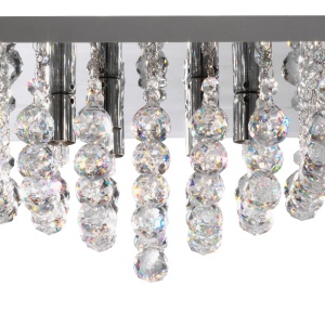 Plafoniera eleganta design modern Hanna 4L 6404-4CC SRT - Img 3