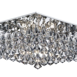 Plafoniera eleganta design modern Hanna 8L 112287 universul-luminii.ro
