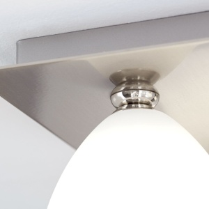 Plafoniera eleganta design modern OPALDESIGN 4L, satin 241287 universul-luminii.ro