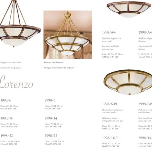 Plafoniera eleganta LUX realizata manual Lorenzo, 60cm 162327 universul-luminii.ro