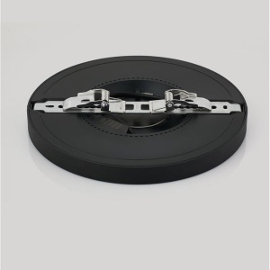 Plafoniera incastrata sau aplicata LED CCT Cerium negru - Img 4