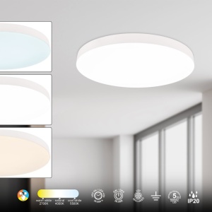 Plafoniera LED 50W, diametru 60cm, TURIN CCT II - Img 4