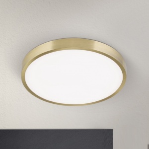 Plafoniera LED Bully 24cm Antique Brass 197087 universul-luminii.ro