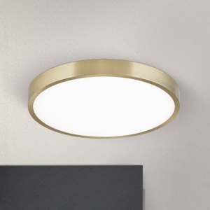 Plafoniera LED Bully 24cm Antique Brass 94117 universul-luminii.ro