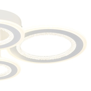 Plafoniera LED CCT design circular ANTHONY - Img 7