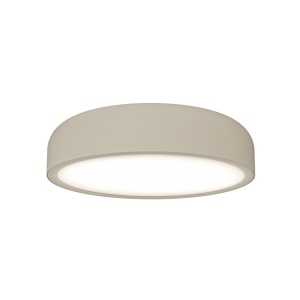 Plafoniera LED CCT design circular Cedrone PL Toupe 22 - Img 3