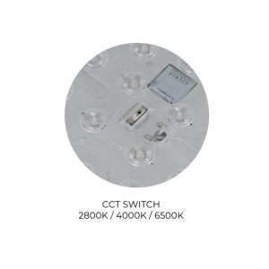 Plafoniera LED CCT, Protectie IP44, Senzor de miscare, PANDINO 23cm alb - Img 3