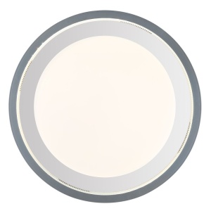 Plafoniera LED cu telecomanda design slim TERPSA 158067 universul-luminii.ro