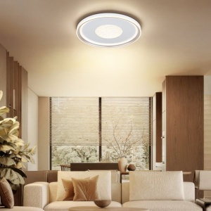Plafoniera LED cu telecomanda EILA 59cm