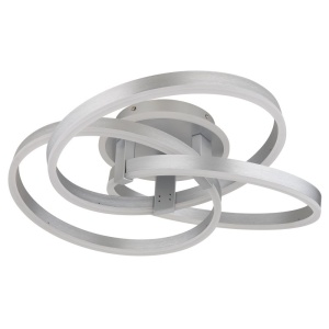 Plafoniera LED cu telecomanda HERWIG 162857 universul-luminii.ro